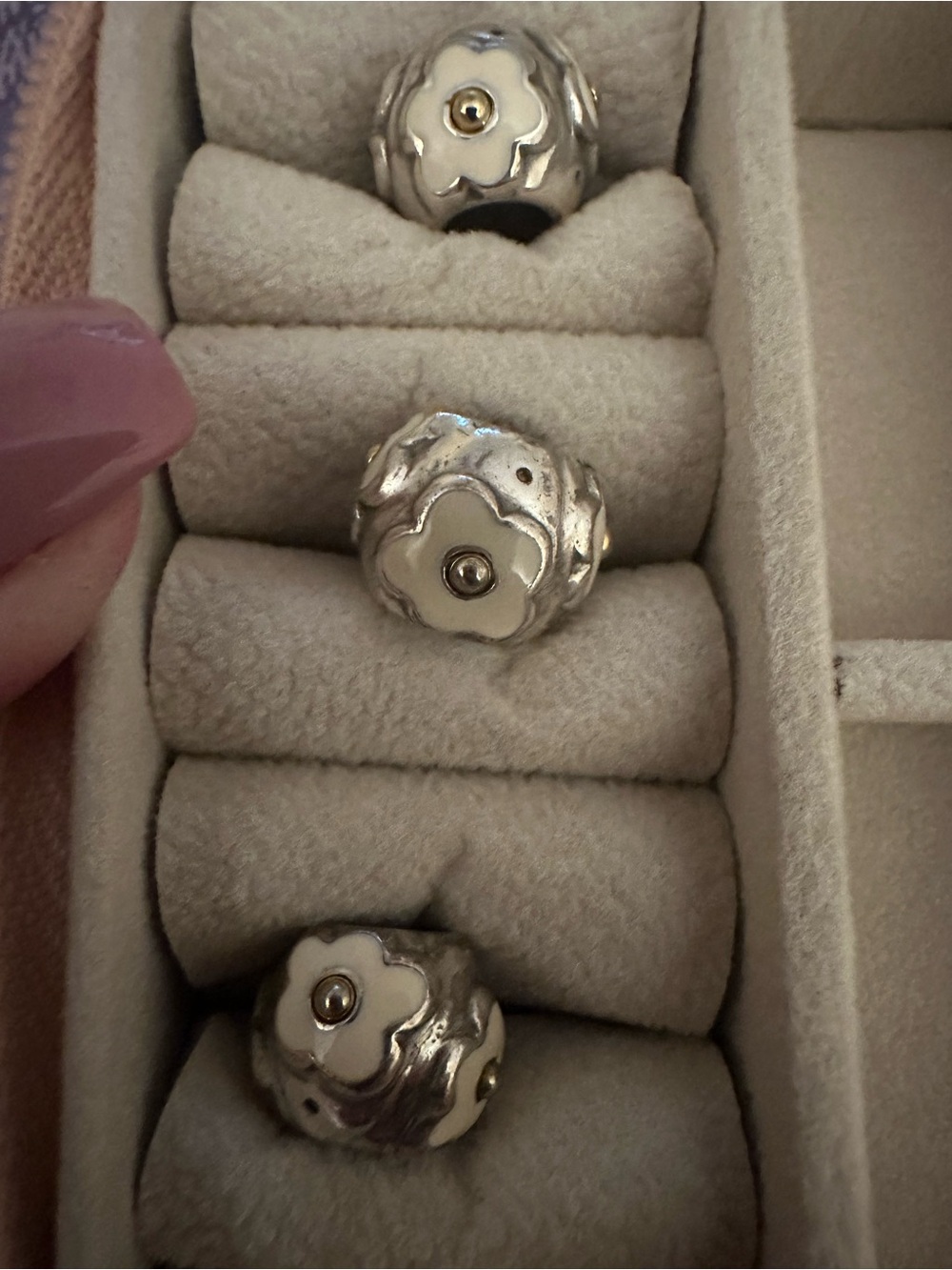 Brighton Flower charms
